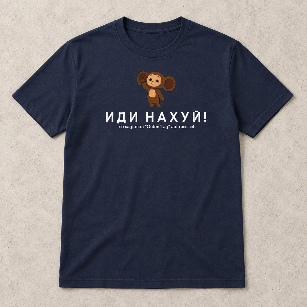 SO SAGT MAN GUTEN TAG Premium T-Shirt