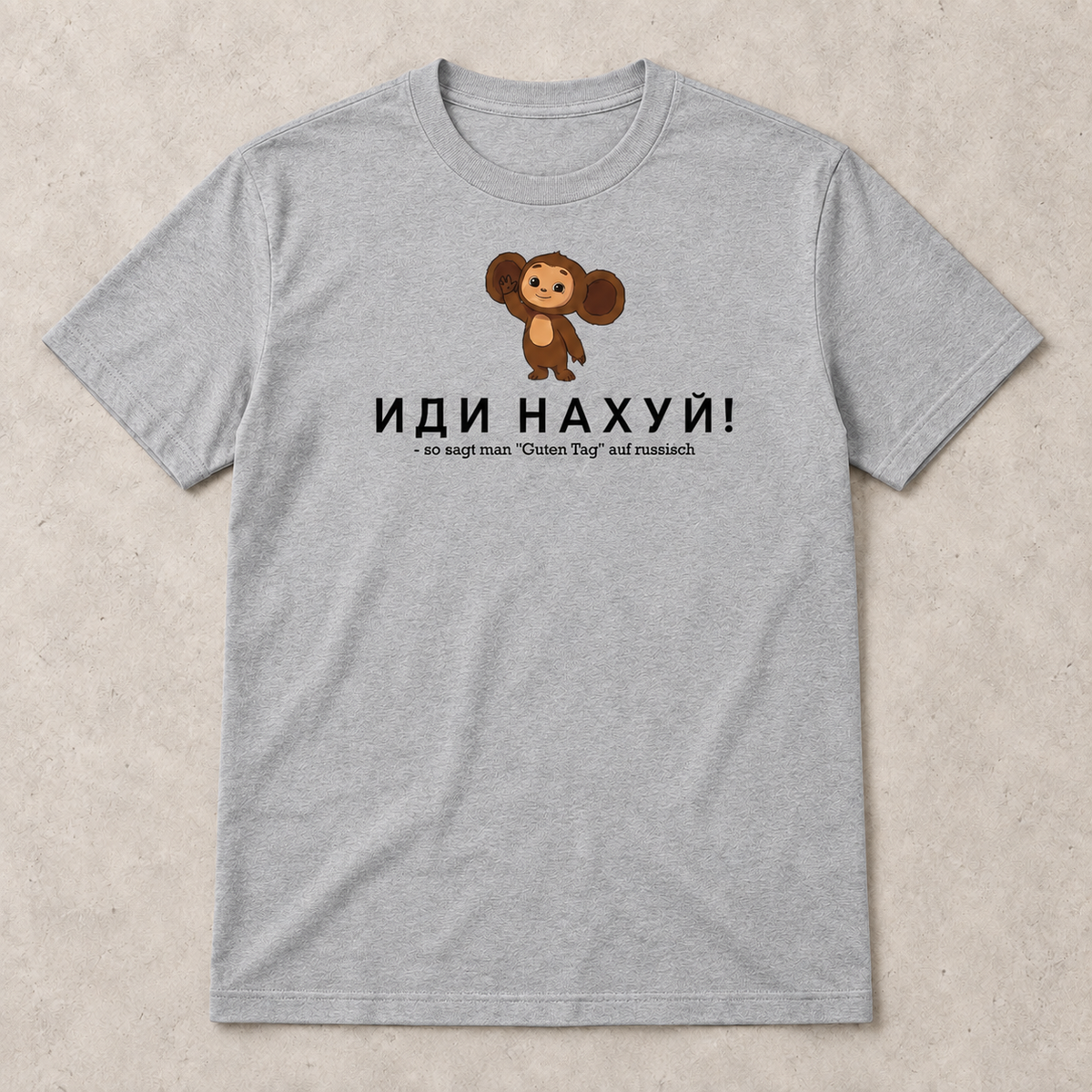 SO SAGT MAN GUTEN TAG Premium T-Shirt