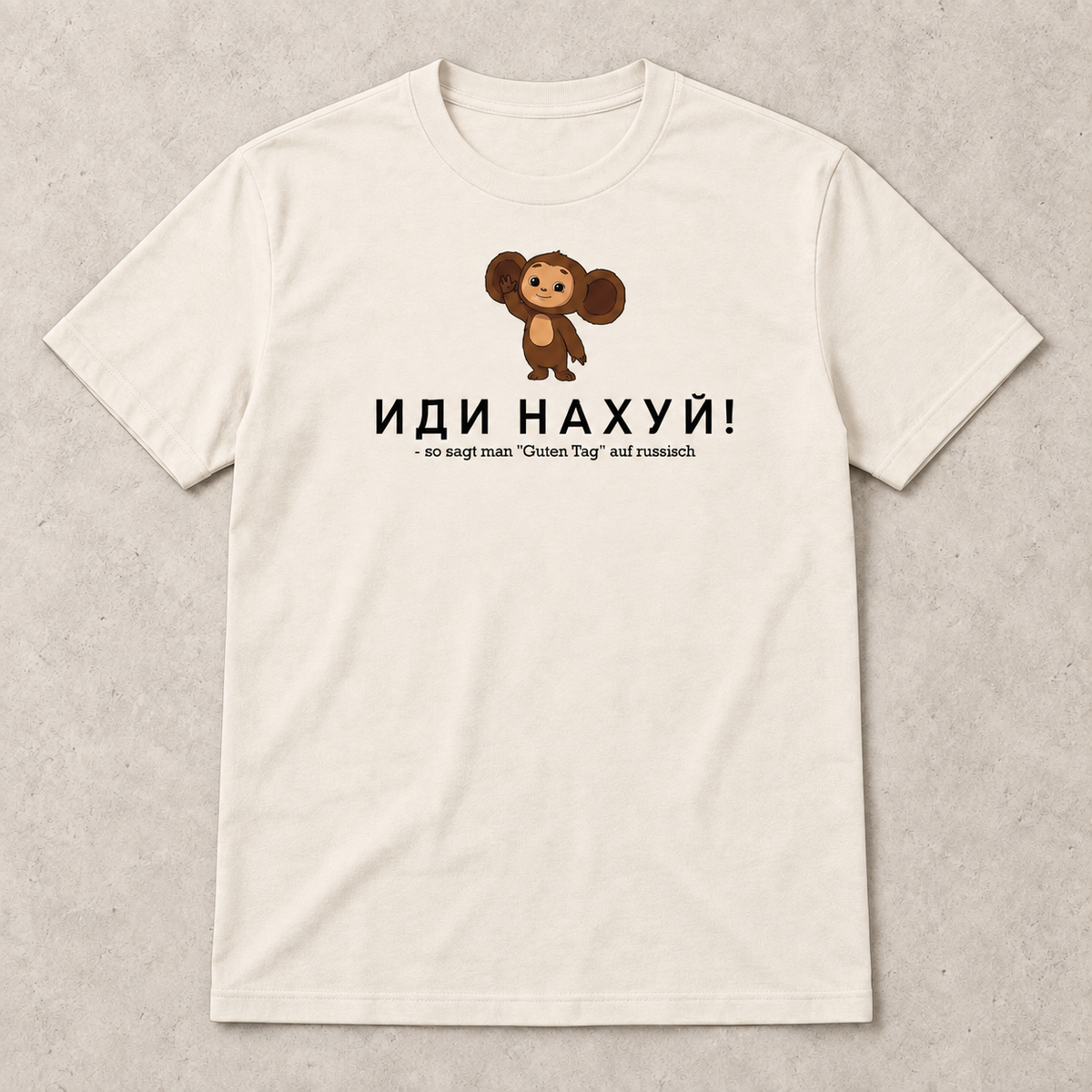 SO SAGT MAN GUTEN TAG Premium T-Shirt