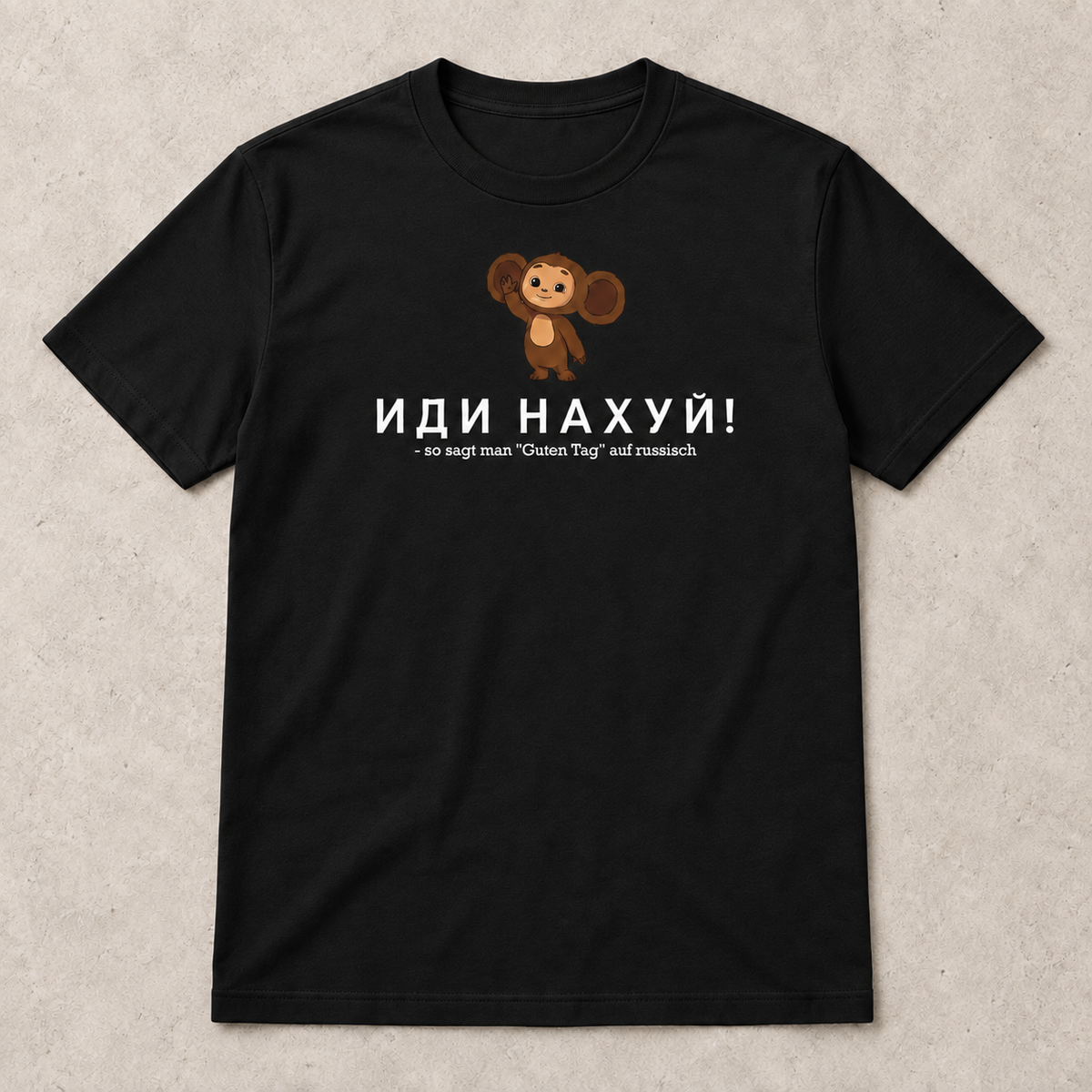 SO SAGT MAN GUTEN TAG Premium T-Shirt