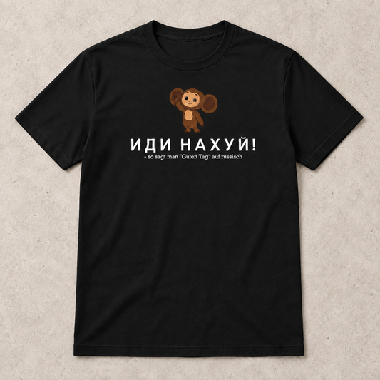 SO SAGT MAN GUTEN TAG Premium T-Shirt