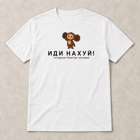 SO SAGT MAN GUTEN TAG Premium T-Shirt