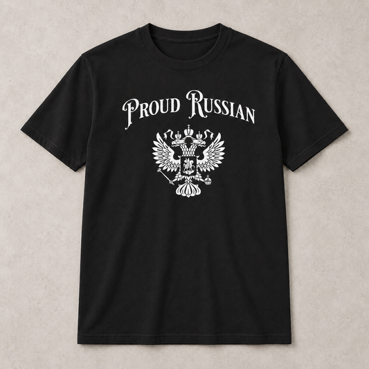 Proud Russian T-Shirt