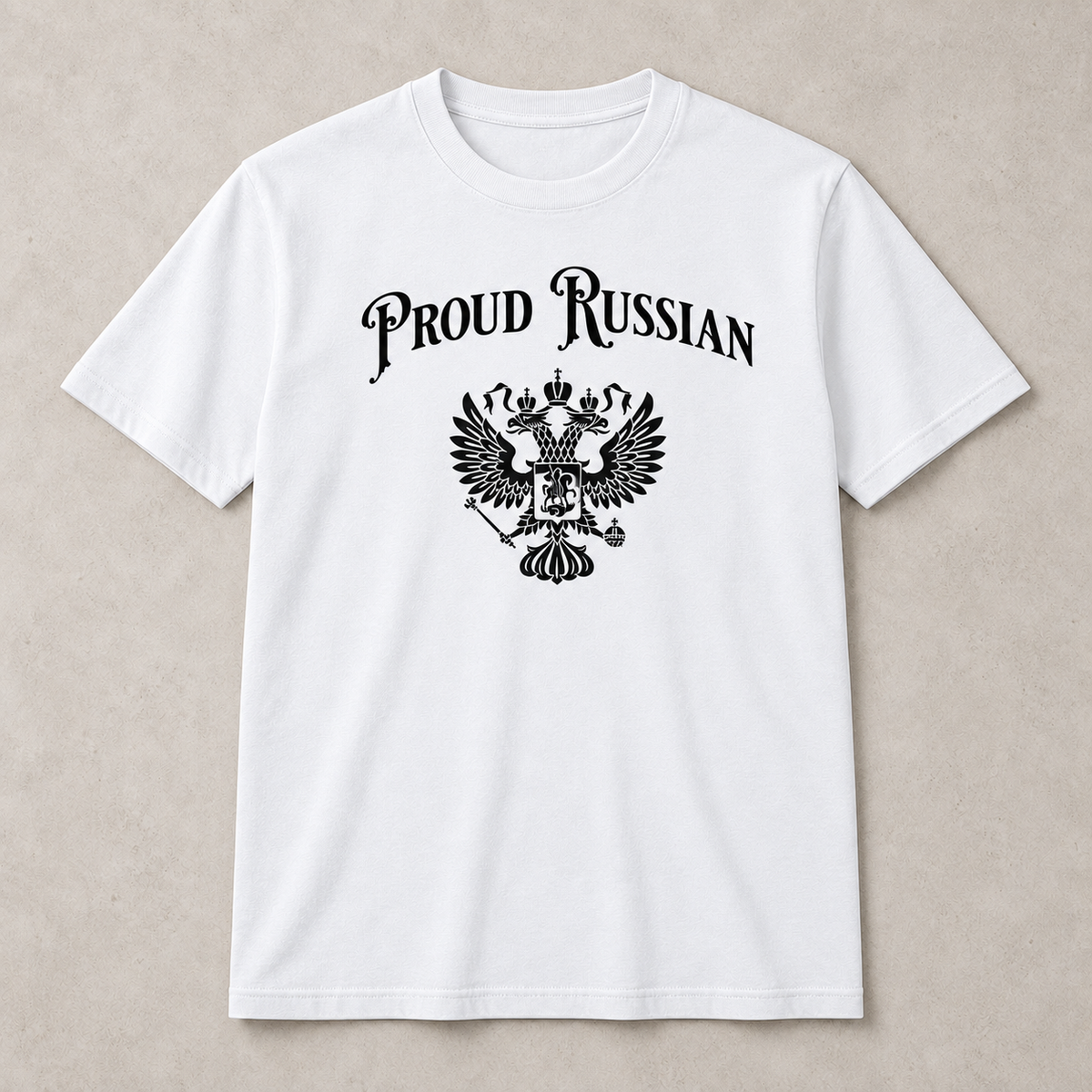 Proud Russain T-Shirt