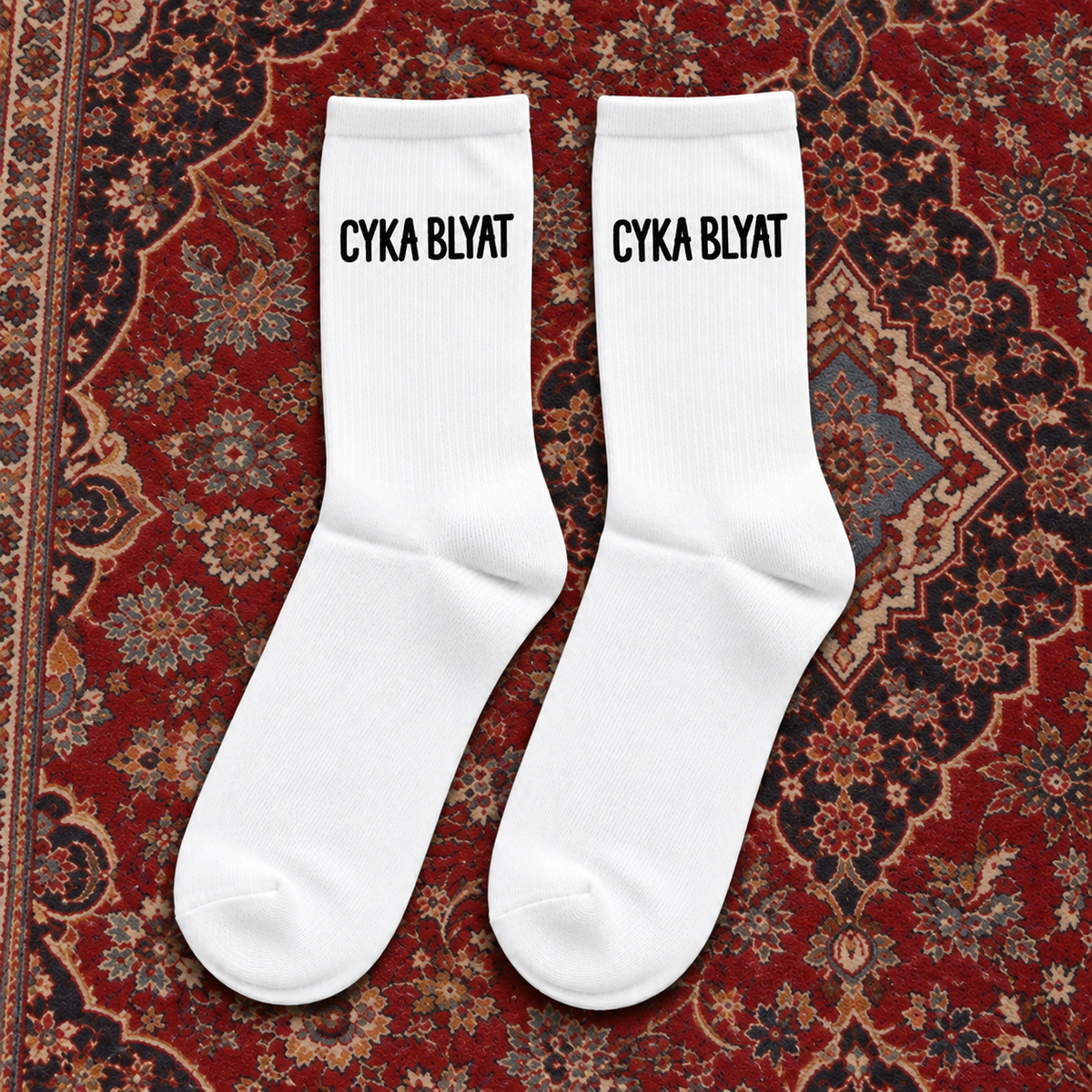 Cyka Blyat Socken