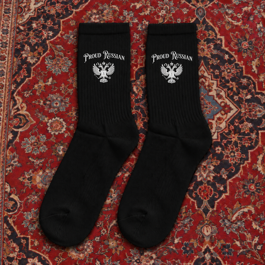 Proud Russian Socken