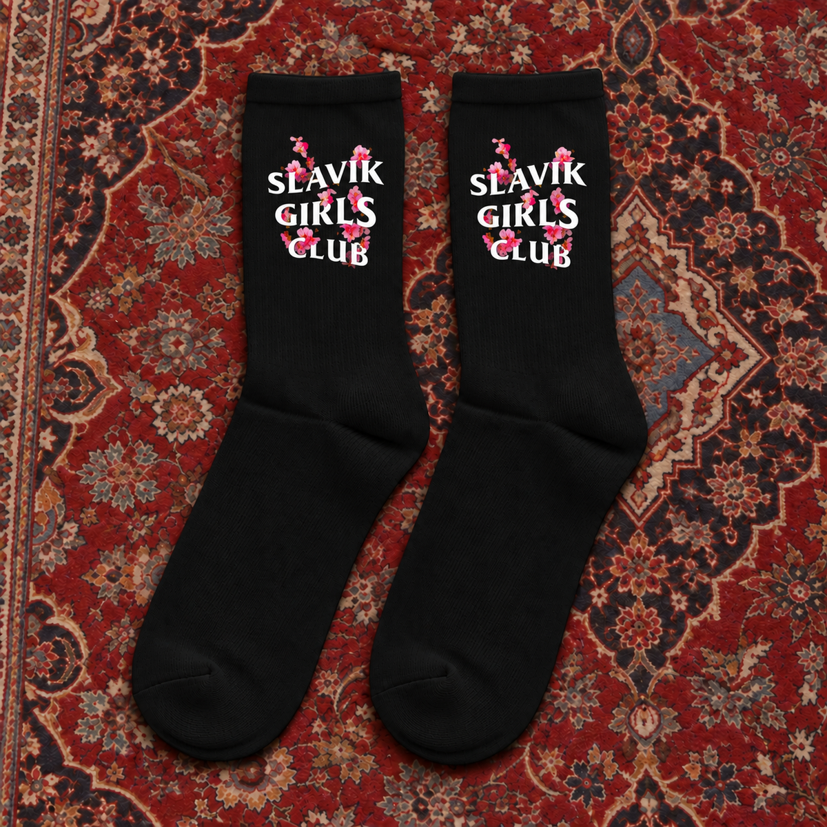 Slavic Girls Club Socken