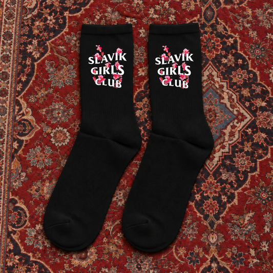Slavic Girls Club Socken