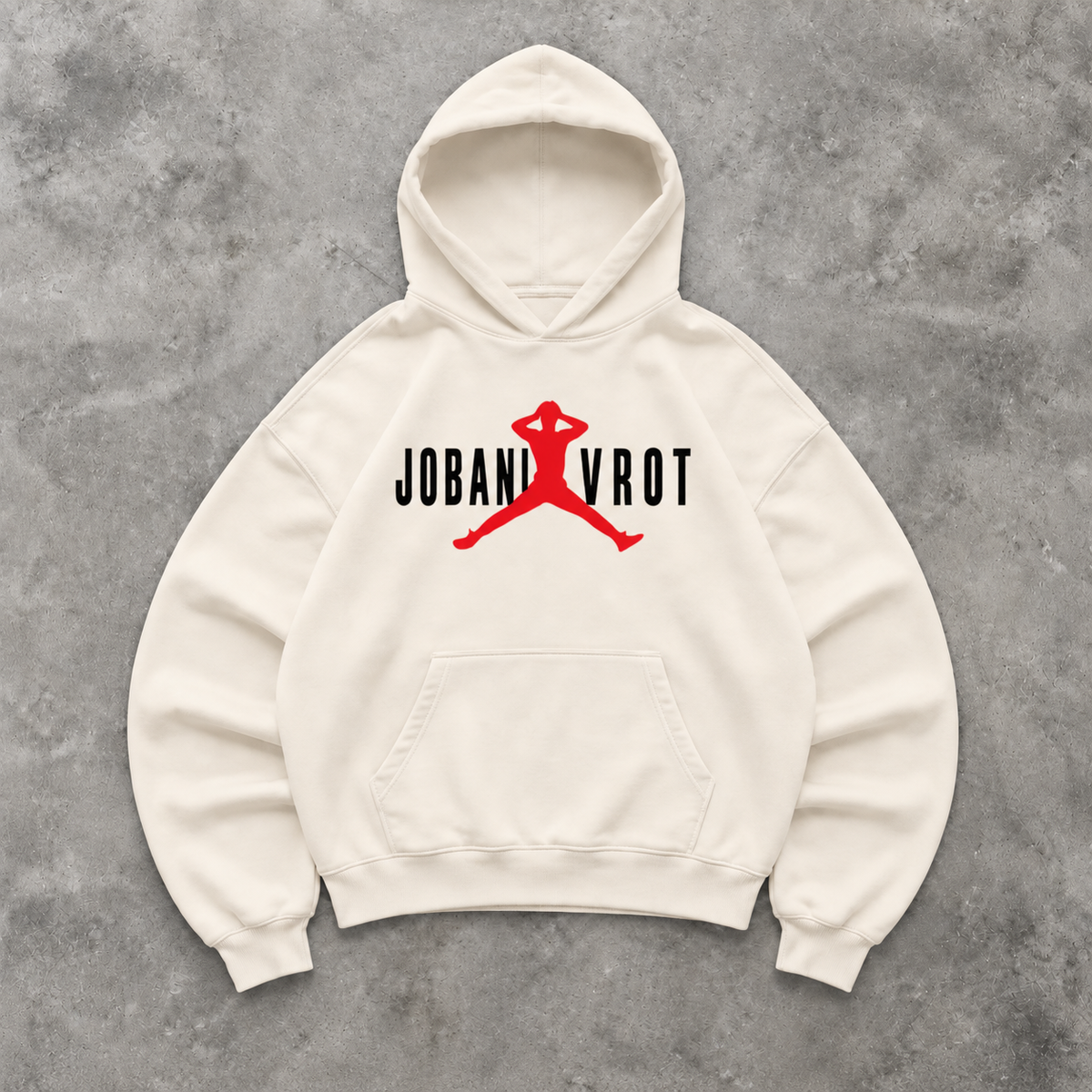 JOBANI VROT Oversized Hoodie