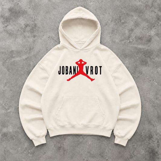 JOBANI VROT Oversized Hoodie
