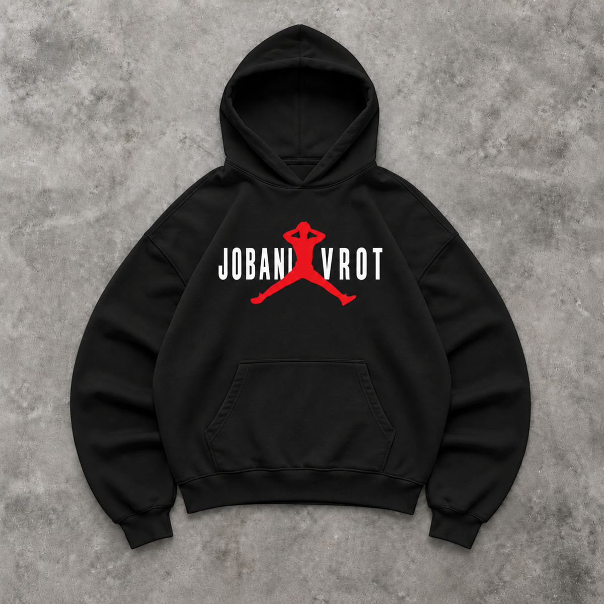 JOBANI VROT Oversized Hoodie