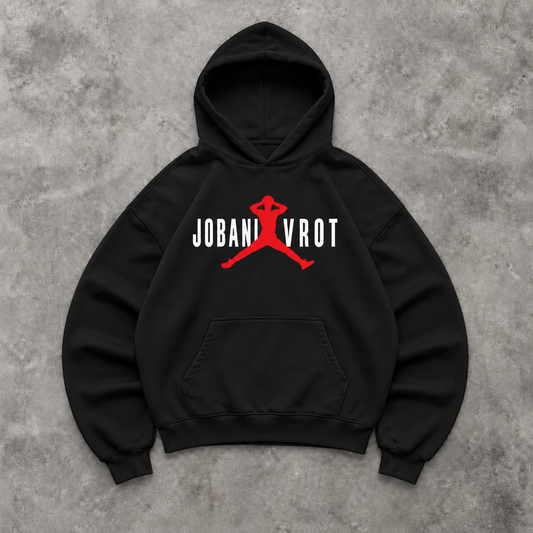 JOBANI VROT Oversized Hoodie