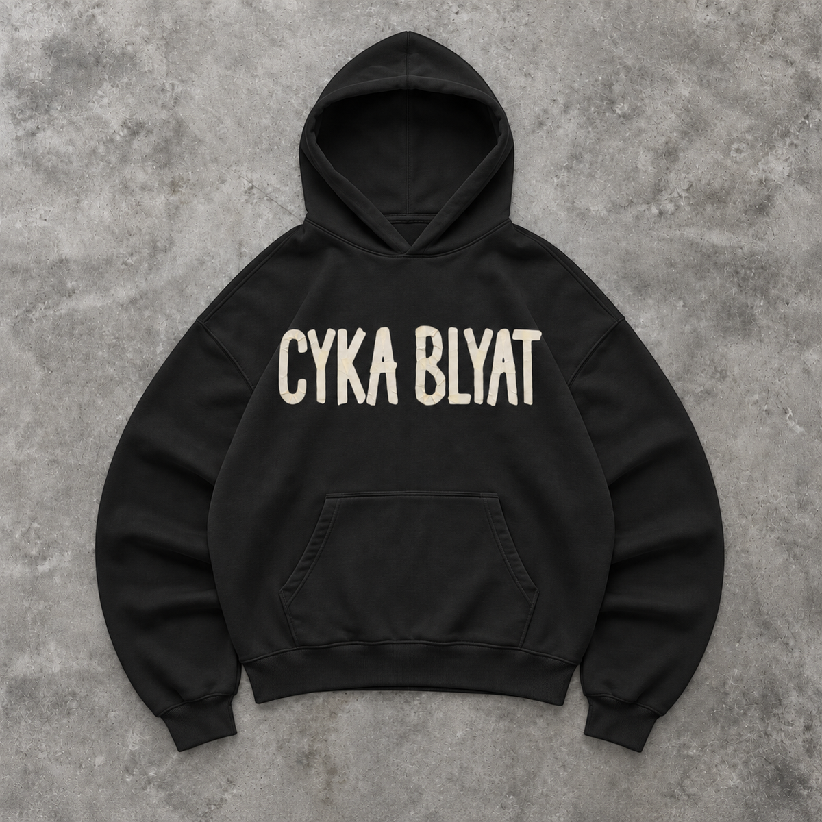 CYKA BLYAT Oversized Hoodie