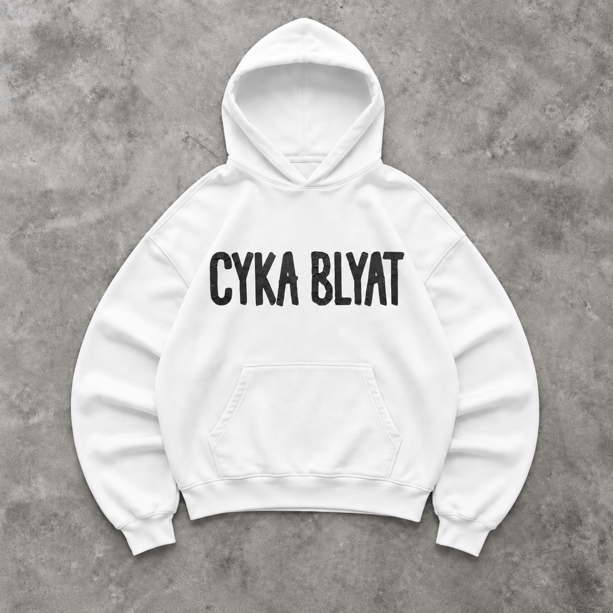 CYKA BLYAT Oversized Hoodie