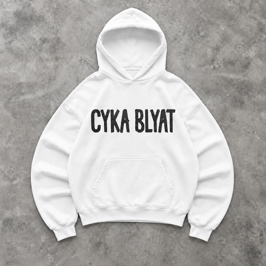 CYKA BLYAT Oversized Hoodie