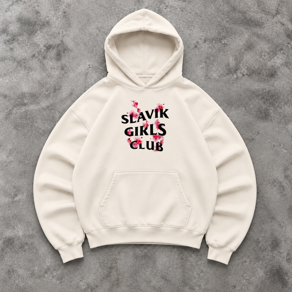 SLAVIC GIRLS CLUB Oversized Hoodie