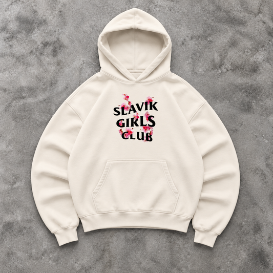 SLAVIC GIRLS CLUB Oversized Hoodie