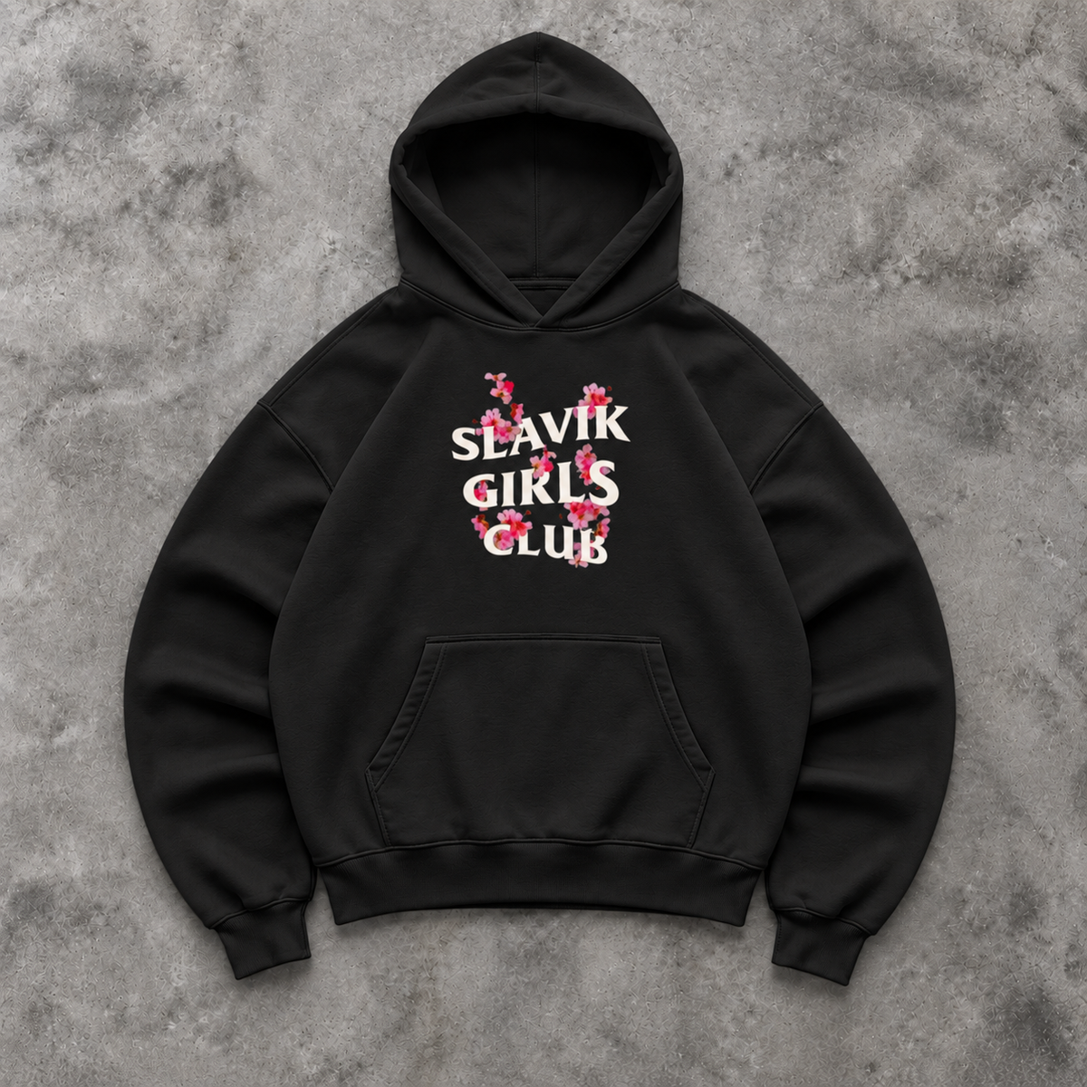 SLAVIC GIRLS CLUB Oversized Hoodie