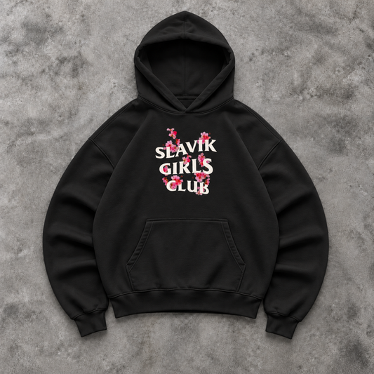 SLAVIC GIRLS CLUB Oversized Hoodie