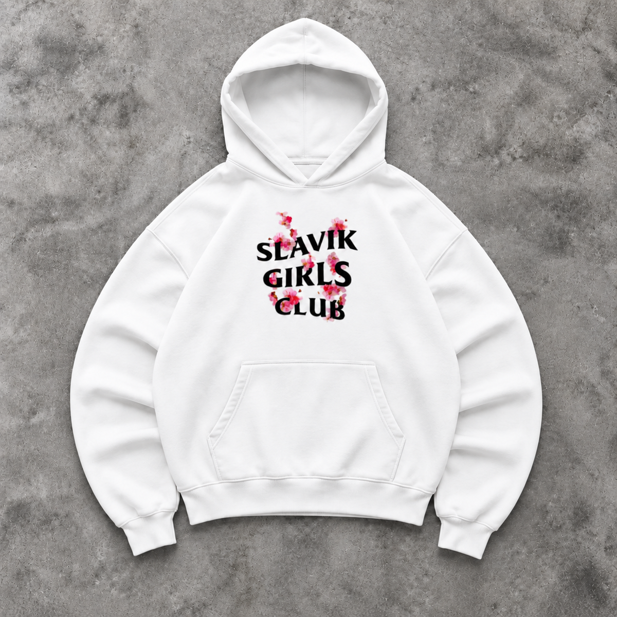 SLAVIC GIRLS CLUB Oversized Hoodie