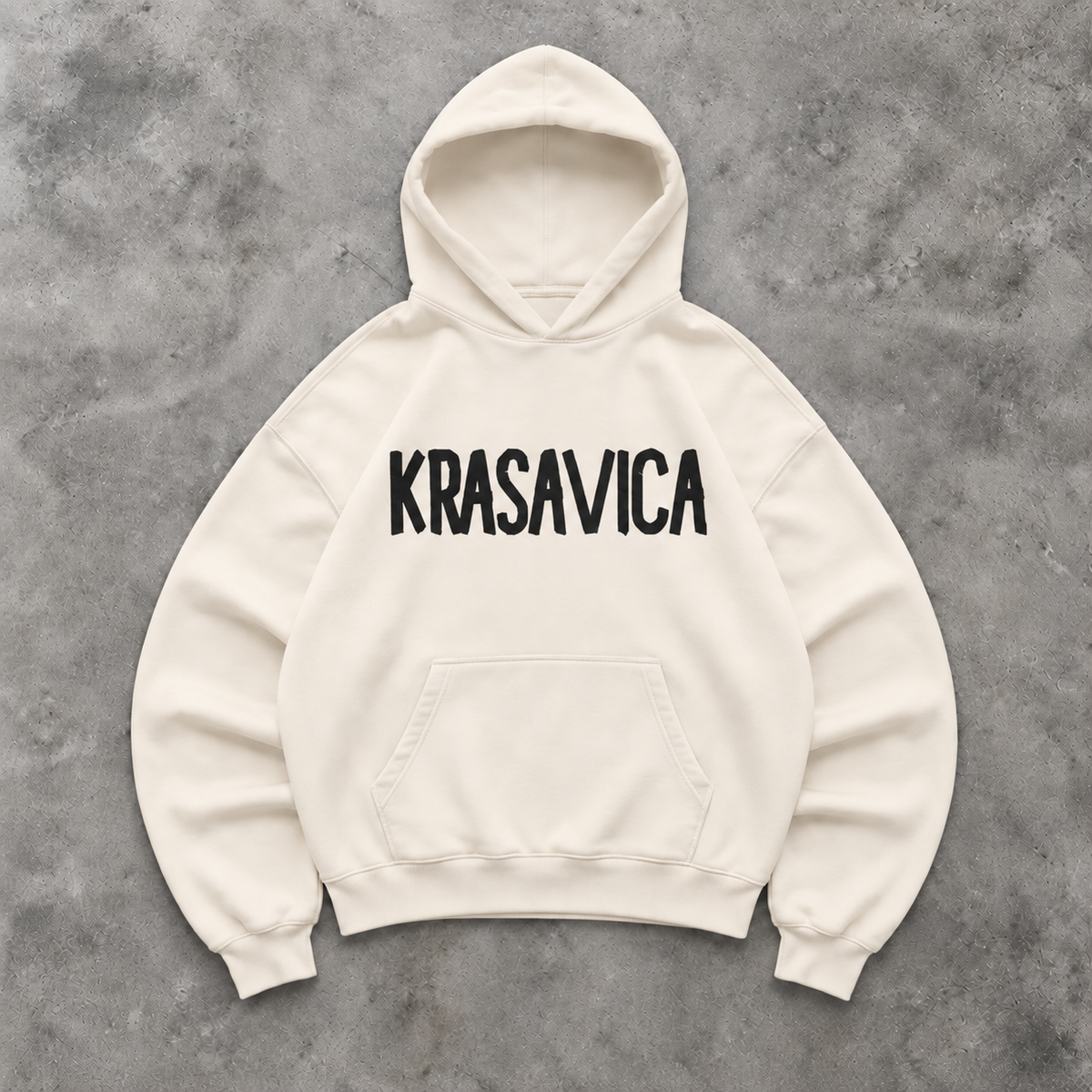 KRASAVICA Oversized Hoodie