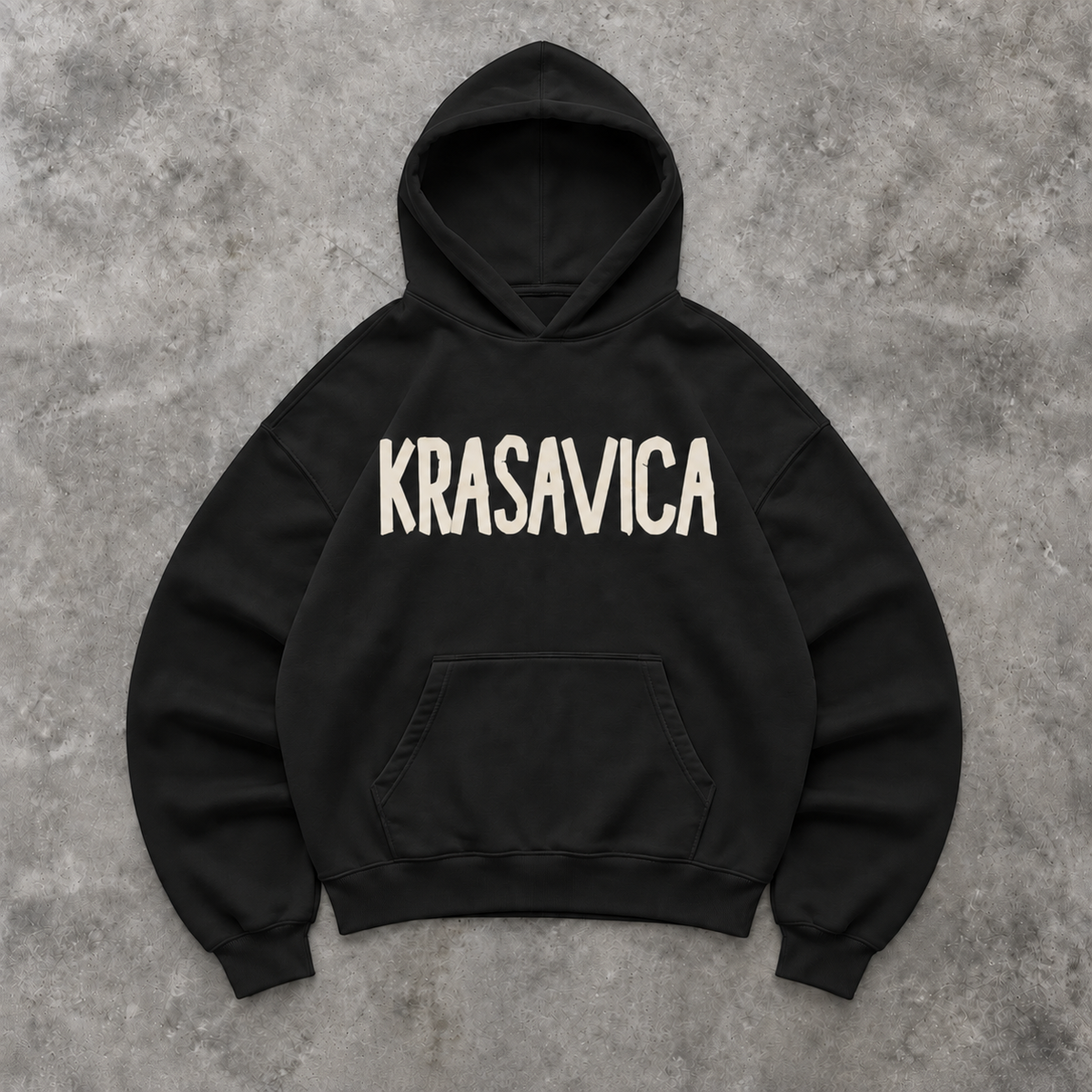 KRASAVICA Oversized Hoodie