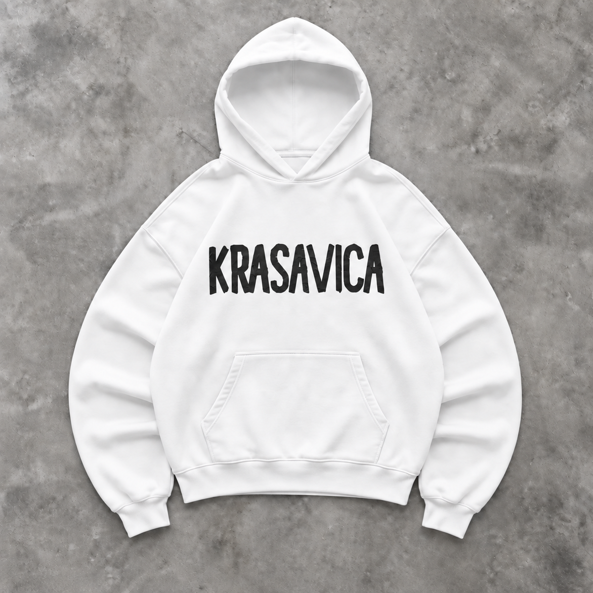 KRASAVICA Oversized Hoodie