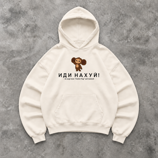 SO SAGT MAN GUTEN TAG Oversized Hoodie