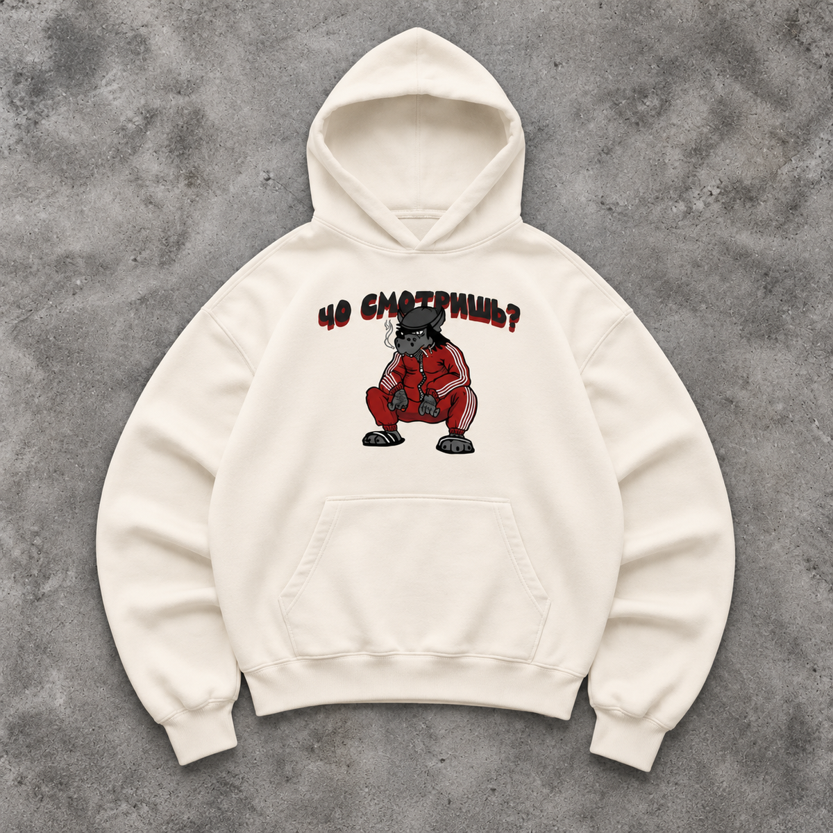 CHO CMOTRECH Oversized Hoodie