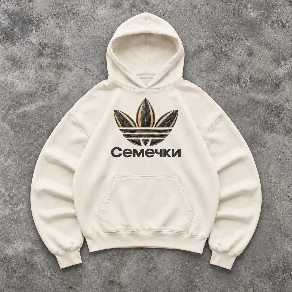 CEMECHKI Oversized Hoodie