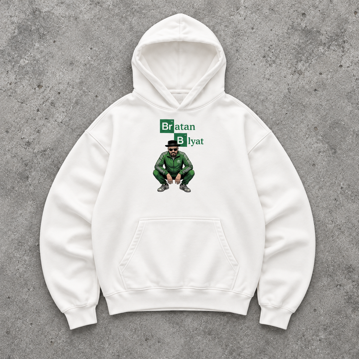 BRATAN BLYAT Oversized Hoodie
