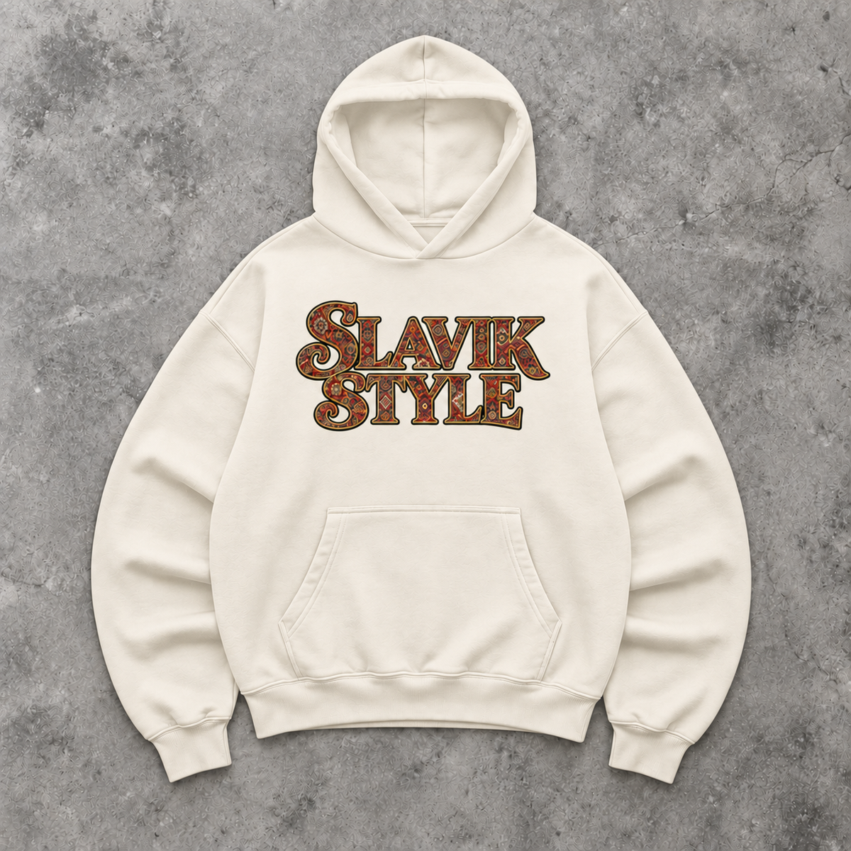 SLAVIK STYLE  Oversized Hoodie
