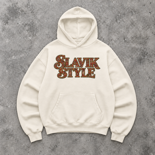 SLAVIK STYLE  Oversized Hoodie
