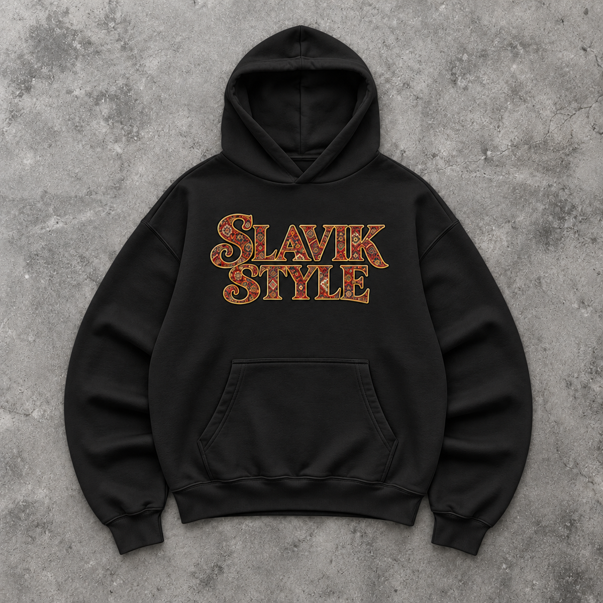 SLAVIK STYLE  Oversized Hoodie