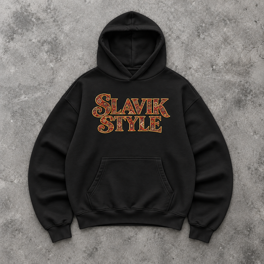 SLAVIK STYLE  Oversized Hoodie