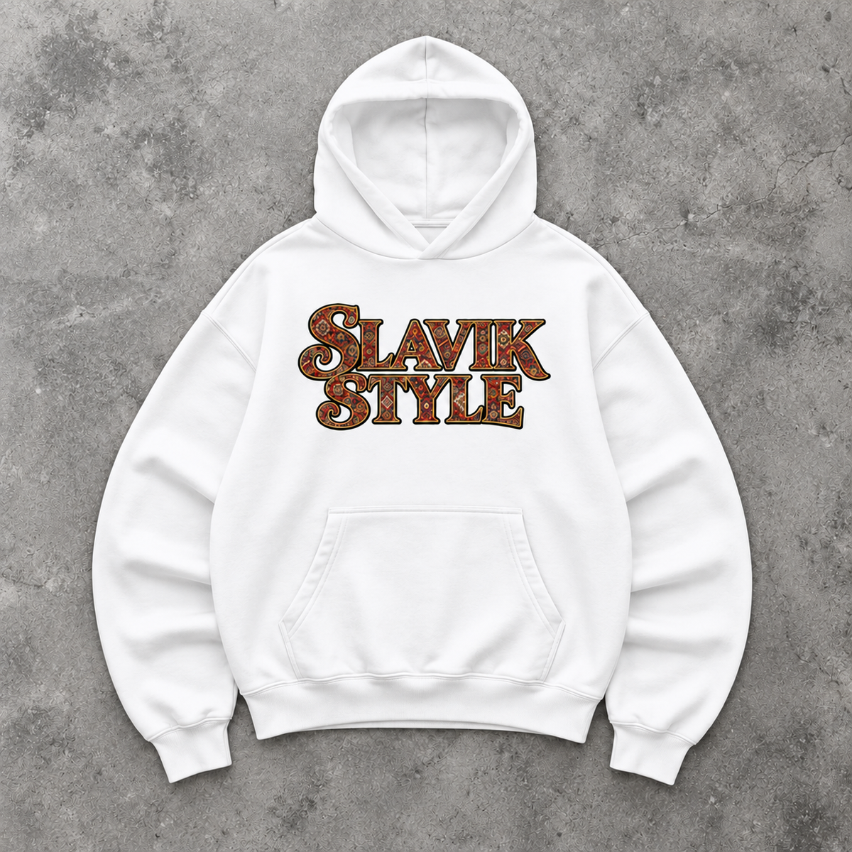 SLAVIK STYLE  Oversized Hoodie