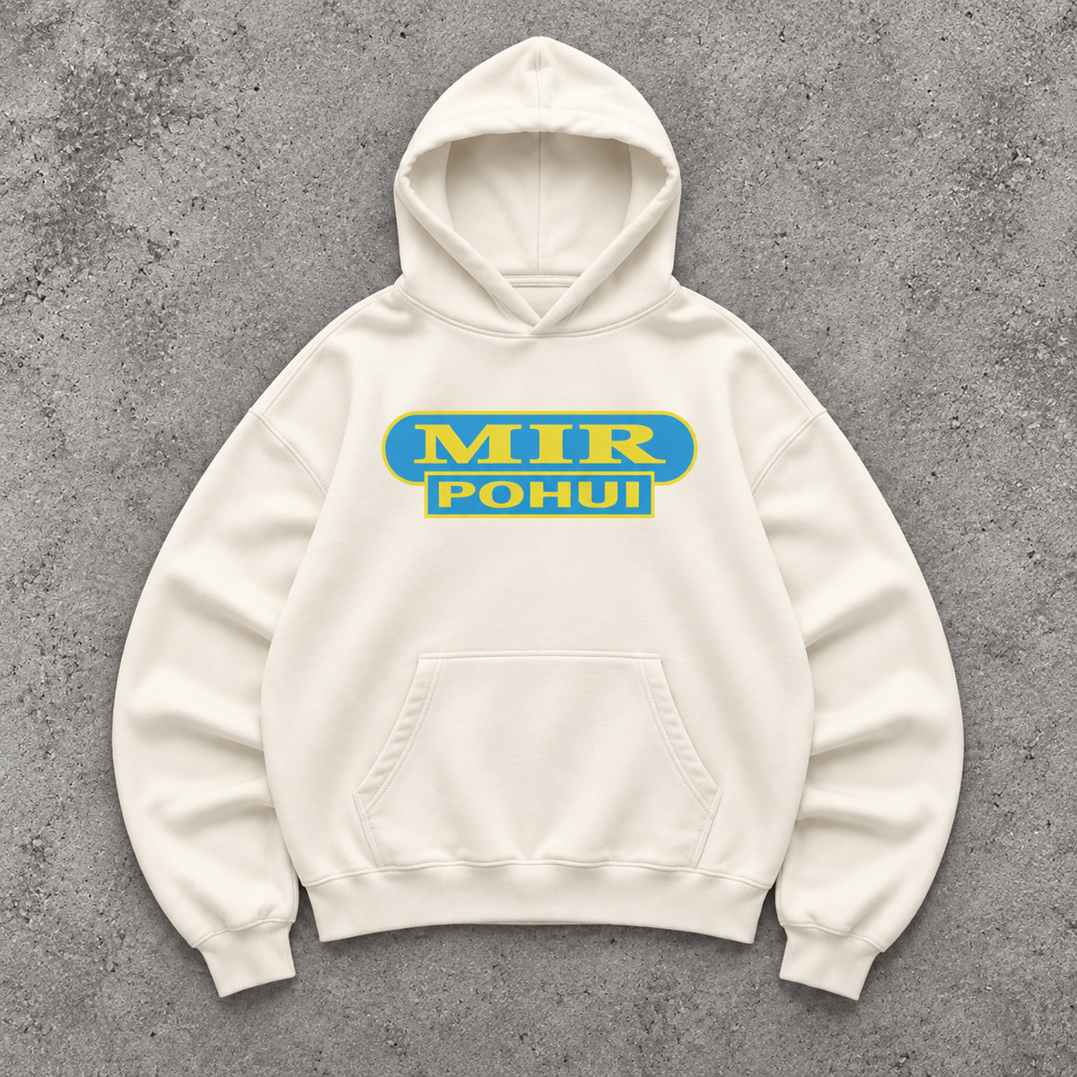 MIR POHUI Oversized Hoodie
