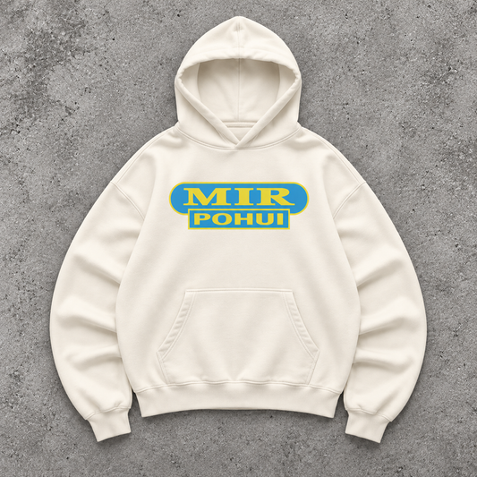 MIR POHUI Oversized Hoodie