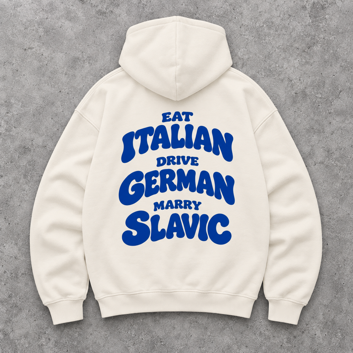 MARRY SLAVIC Oversized Hoodie
