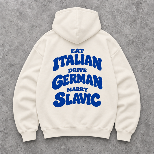 MARRY SLAVIC Oversized Hoodie