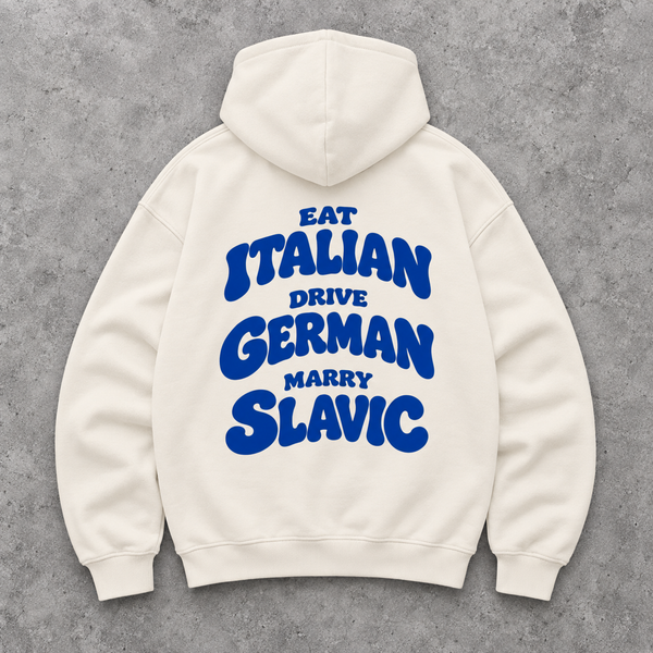 MARRY SLAVIC Oversized Hoodie