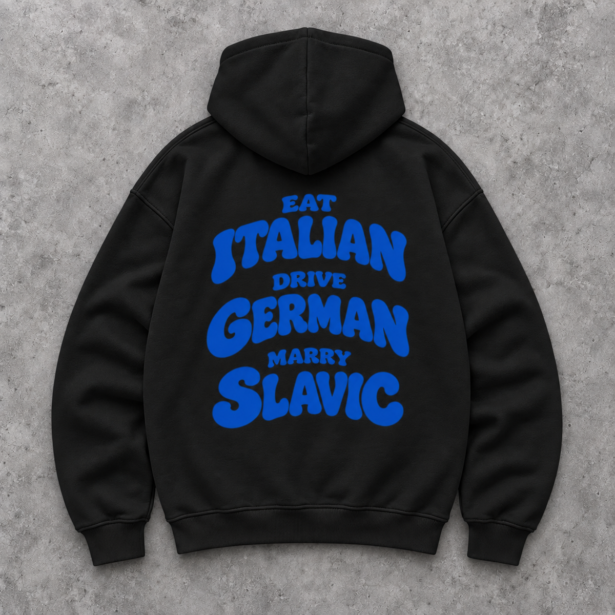 MARRY SLAVIC Oversized Hoodie