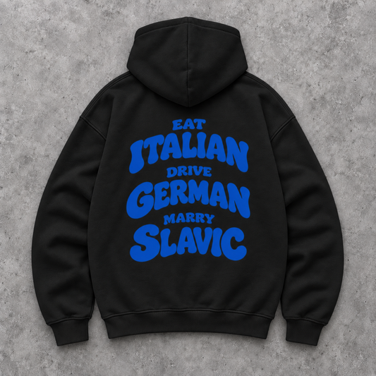 MARRY SLAVIC Oversized Hoodie
