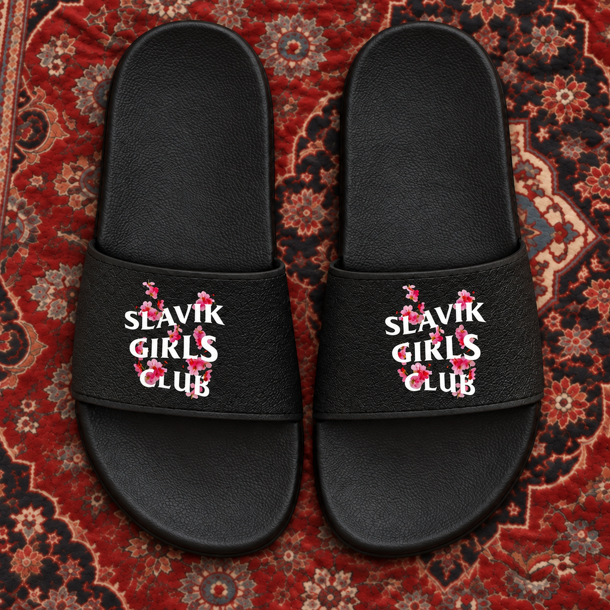 Slavik Girls Club Badelatschen