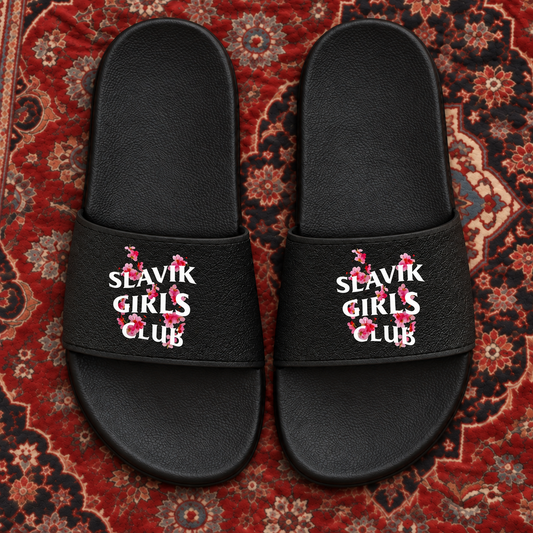 Slavik Girls Club Badelatschen