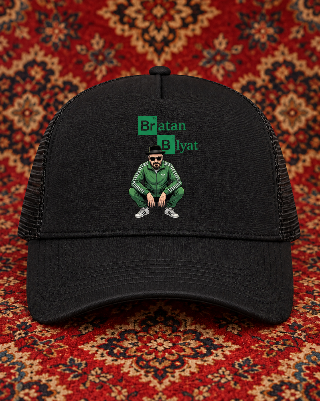 Bratan Blyat Trucker Cap