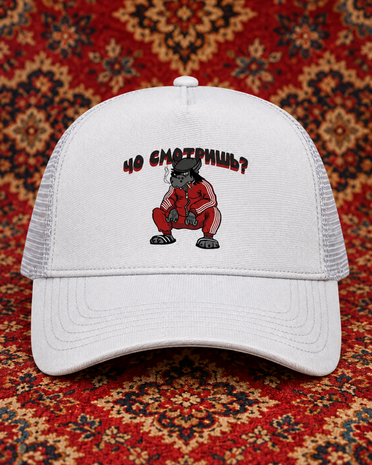 Was guckst du? Trucker Cap