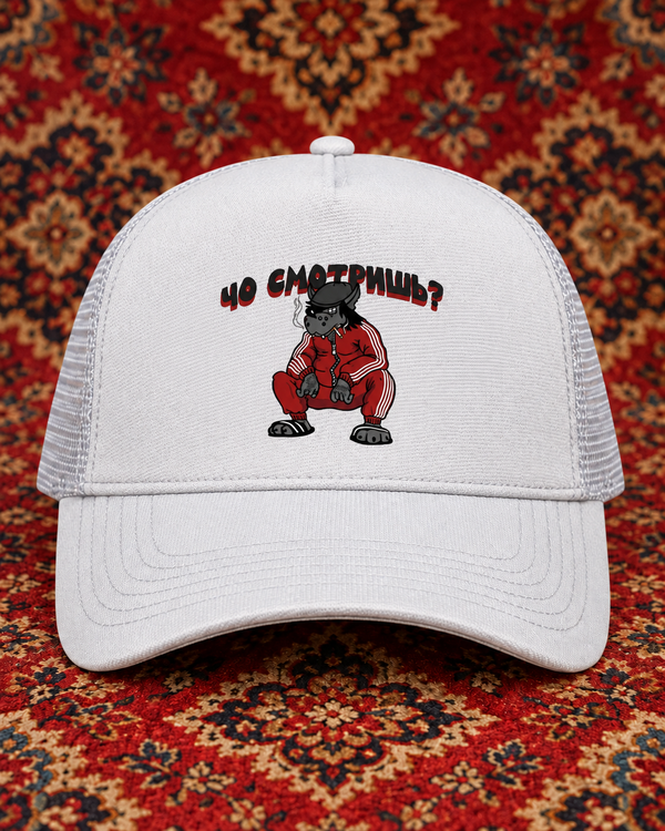 Was guckst du? Trucker Cap