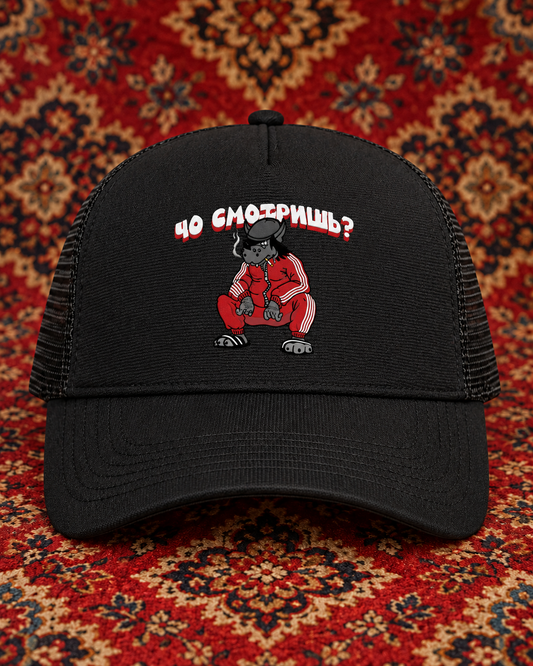 Was guckst du? Trucker Cap