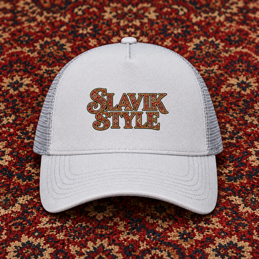 Slavik Style Trucker Cap